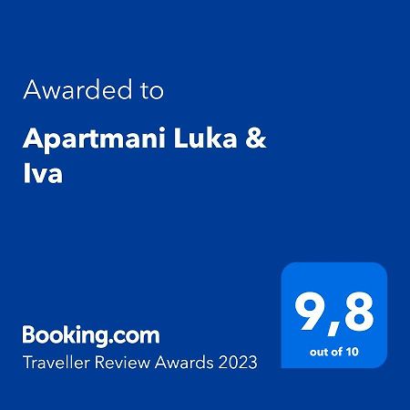 Apartmani Luka & Iva Šibenik Esterno foto