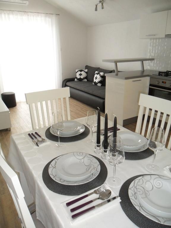 Apartmani Luka & Iva Šibenik Esterno foto